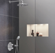 Душевой набор GROHE Euphoria 110 Mono с ручной лейкой и шлангом с держателем хром 27354000 - изображение 3