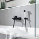 Душевая лейка HANSGROHE Jocolino Zebra 28787640 многорежимная 35мм пластик белая 28787640 - изображение 4