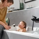 Душевая лейка HANSGROHE Jocolino Zebra 28787640 многорежимная 35мм пластик белая 28787640 - изображение 7