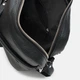 Сумка планшет через плечо мужская из натуральной кожи Laras K100187bl Черная (ROZ6400205644) - изображение 6