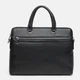 Сумка портфель мужская из натуральной кожи Palmera K1017610 Черная (ROZ6400165713) - изображение 1