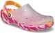 Сабо Crocs Classic Translucent Marbled Clog 41 білий/мультиколор 207407 - зображення 9