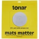 Мат акриловый для опорного диска винилового проигрывателя Tonar Pure White Perspex Mat art.5976 (art.232313) - изображение 3