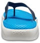 Мужские вьетнамки Crocs LiteRide Flip 42 Синий/белый 205182 - изображение 8