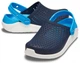Детские сабо Crocs LiteRide Clog 33 Синий/белый 205964 - изображение 1