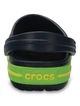 Детские сабо Crocs Kids' Crocband™ Clog 34 Темно-синий/салатовый 204537 - изображение 7