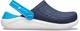 Детские сабо Crocs LiteRide Clog 34 Синий/белый 205964 - изображение 11
