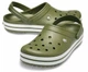 Сабо Crocs Crocband 38 хакі/білий 11016 - зображення 1