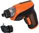 Электроотвертка аккумуляторная Black+Decker CS3652LC - изображение 1