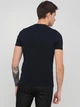 Футболка H&M 624684 S Темно-синяя (KAY2000001233757) - изображение 2