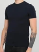 Футболка H&M 624684 S Темно-синяя (KAY2000001233757) - изображение 4