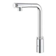 Кран кухонный с выдвижным душем GROHE Minta SmartControl хром латунь 31613000 - изображение 4