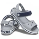 Детские сандалии Crocs Crocband Sandal Kids 30 светло-серый/синий 12856 - изображение 7