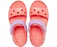 Детские сандалии Crocs Crocband Sandal Kids р 23 персик/лаванда 12856 - изображение 9
