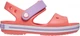 Детские сандалии Crocs Crocband Sandal Kids р 23 персик/лаванда 12856 - изображение 11