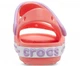 Детские сандалии Crocs Crocband Sandal Kids р 23 персик/лаванда 12856 - изображение 12