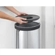 Бак для білизни Brabantia 35 л 103469 - зображення 6