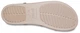 Жіночі сандалі CROCS women's Brooklyn Low Wedge 41 чорний/бежевий 206453 - зображення 3