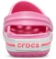 Сабо Crocs Crocband 41 розовый лимонад/белый 11016 - изображение 4
