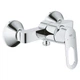 Змішувач для душу одноважільний GROHE BauLoop 23340000 хром латунь без душового набору CV031166 - зображення 1