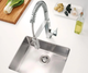 Кран на кухню одноручный с пружиной GROHE Eurocube хром латунь 31395000 - изображение 6