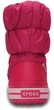 Зимние дутики Crocs Winter Puff Boot Kids 33 Темно-розовый 14613 - изображение 8