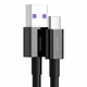 Кабель Baseus Superior Series USB 2.0 to USB-C PD 66W 6A Fast Charging 2m Black (CATYS-A01) - зображення 3