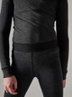Детский комплект термобелья CRAFT Core Wool Merino Set 1909714-998000 Black Melange 158/164 - изображение 5