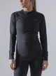 Жіночий комплект термобілизни CRAFT Core Dry Baselayer Set 1909706-999000 Black S - зображення 3