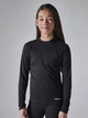Дитячий комплект термобілизни CRAFT Core Dry Baselayer Set 1909713-999000 Black 134/140 - зображення 4