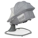 Укачивающий центр-качель с рождения Mastela light grey, светлосерый (8104) - изображение 6