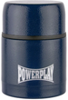 Термос пищевой PowerPlay 9003 Синий 700 мл (PP_9003_700ml_ Blue) - изображение 1