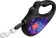 Поводок-рулетка для собак WAUDOG R-leash, рисунок "NASA21", S, до 15 кг, 5 м, светоотражающая лента, Черный (8124-0148-01Collar) - изображение 4