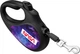 Поводок-рулетка для собак WAUDOG R-leash, рисунок "NASA21", S, до 15 кг, 5 м, светоотражающая лента, Черный (8124-0148-01Collar) - изображение 5