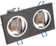 Світильник точковий Brille HDL-DT 111/2 MR16 BK - зображення 2