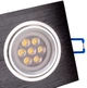 Світильник точковий Brille HDL-DT 111/2 MR16 BK - зображення 3