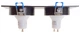 Світильник точковий Brille HDL-DT 111/2 MR16 BK - зображення 4