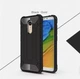 Протиударний чохол для Xiaomi Redmi 5 Plus бампер із заглушками Чорний - зображення 1