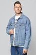 Куртка джинсовая Lee Rider Jacket Regular Fit (L89ZRDVA) Голубой XS-00 - изображение 2