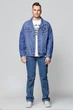 Куртка джинсовая Lee LEE RIDER JACKET Regular Original Straight (L89ZLJPI) Синий S-00 - изображение 1