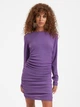 Платье короткое осеннее женское Trendyol TPRAW22EL1225 38 Purple (8683044705791) - изображение 1