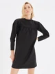 Платье короткое летнее женское Trendyol TWOAW22EL0056 34 Black (8683044059559) - изображение 1