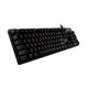 Клавиатура проводная Logitech G512 RGB Mechanical Gaming GX Blue Switch USB Carbon (920-008945) - изображение 1