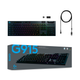 Клавіатура бездротова Logitech G915 Gaming Wireless Mechanical GL Tactile RGB (920-008909) - зображення 8
