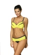 Женский купальник Marko M 473 Col 3 80D Желтый - изображение 2