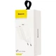 Мережевий адаптер із швидкою зарядкою Baseus Wall Charger QC3.0 24W, білий - зображення 4