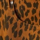 Юбка джинсовая мини летняя женская H&M 0736319_леопард 34 Светло-коричневая (KAY2000001292952) - изображение 2