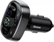 FM-трансмітер Baseus T-Typed MP3 Car Charger S-09A Black - зображення 5