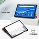 Чохол Colorful для Lenovo Tab M10 Plus FHD Butterfly (25659) - зображення 5
