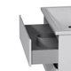 Тумба с умывальником для ванны AM.PM X-Joy 80x60x45см подвесная белый M85-FHX0802-WC0802WG38 - изображение 6